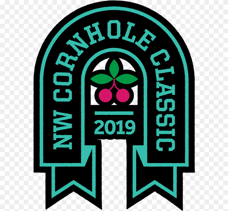 Nw Cornhole Classic V3 Color Logo 2019 Illustration, Scoreboard, Arch, Architecture Png
