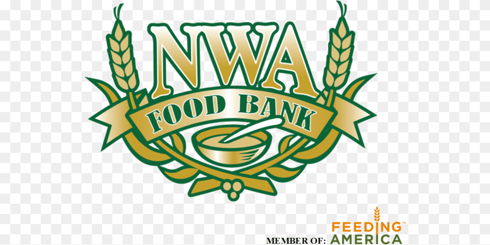 Nwafoodbanklogo Nwa Food Bank Logo, Emblem, Symbol, Dynamite, Weapon Png