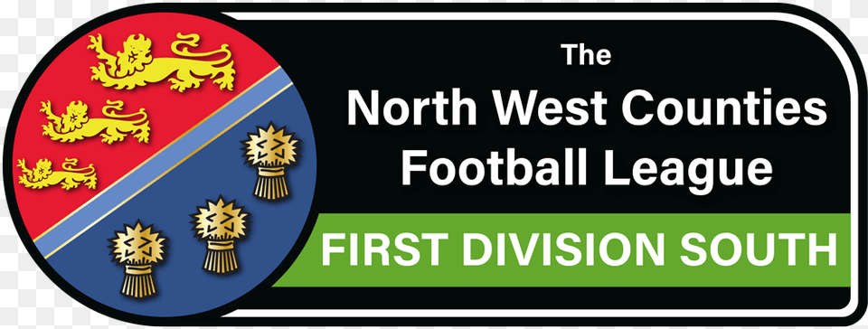 Nwcfl First Division South Lock Up North West Counties Premier Division Logo, Symbol Png