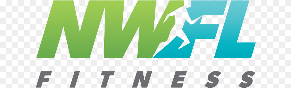 Nwfl Fitness Graphic Design, Green, Logo, Person, Text Png