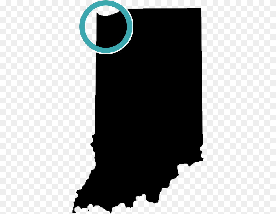 Nwi State Of Indiana Transparent Png