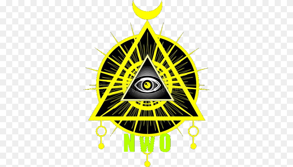 Nwo Album On Imgur Eye Of Providence, Triangle Png Image