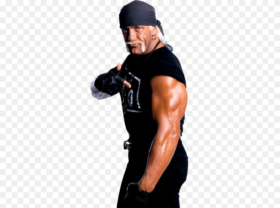 Nwo Hollywood Hulk Hogan By Ambriegnsasylum16 Nwo Hulk Hogan, Hand, Adult, Body Part, Person Png