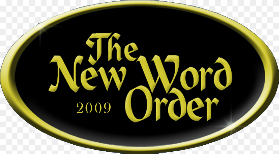 Nwo Logo Circle, Oval, Text Free Png