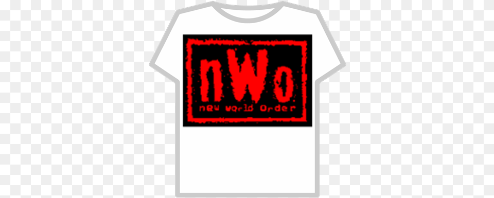 Nwo Logo Version 3 Wolfpack Addition Roblox Nwo Wolfpack, Clothing, T-shirt Png