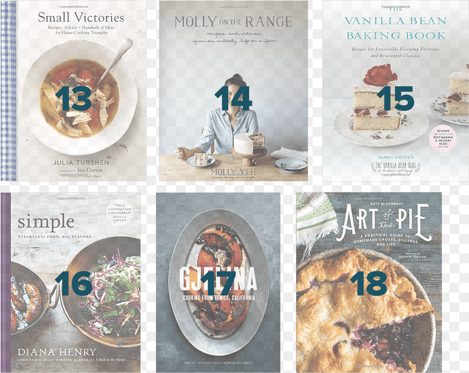 Nws Gift Guide Art Of The Pie A Practical Guide Fe, Advertisement, Poster, Person, Meal Free Png