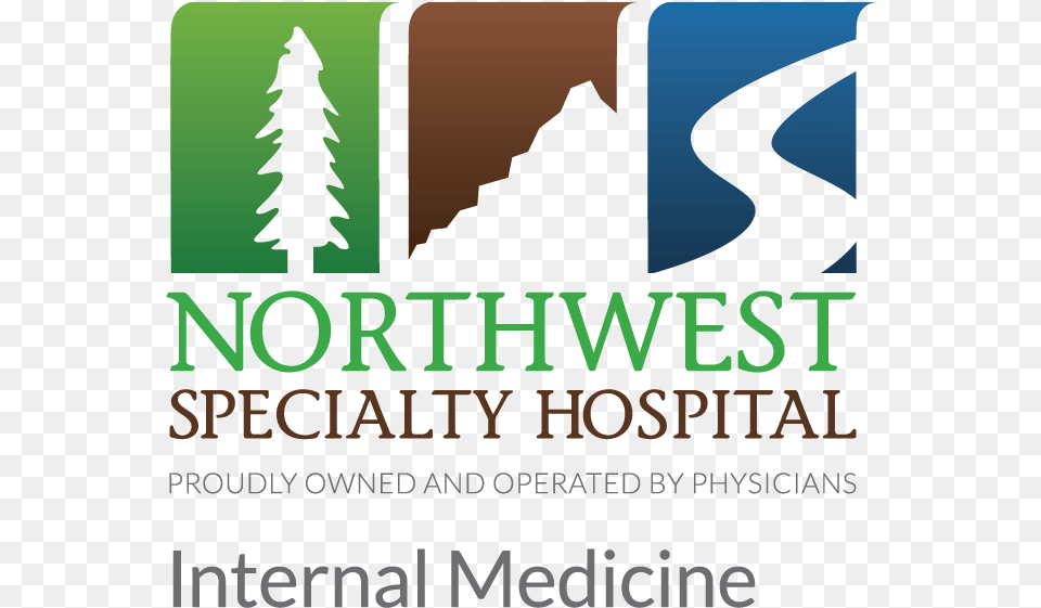 Nwsh Logo Northwest Specialty Hospital, Advertisement, Poster, Book, Publication Free Png