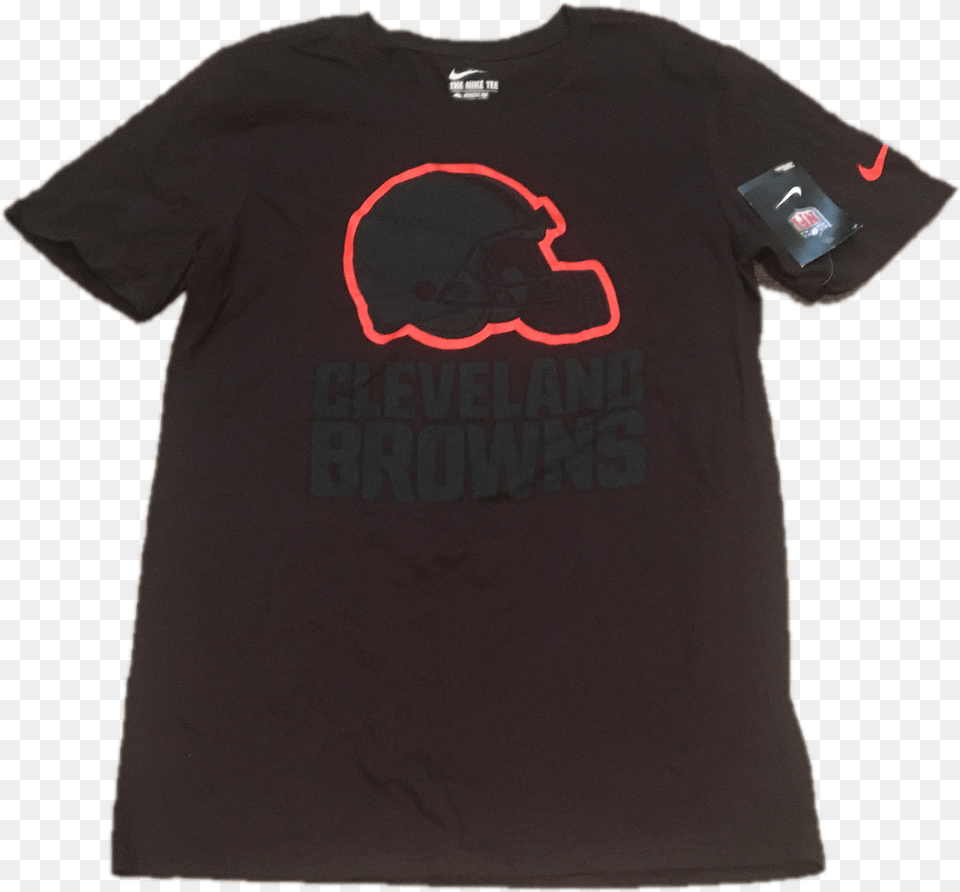 Nwt New Cleveland Browns Nike Menu0027s Travel Color Rush Shirt Small Active Shirt, Clothing, T-shirt Free Transparent Png