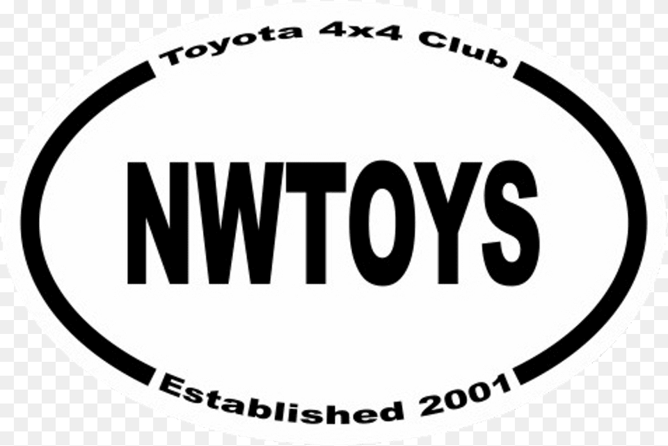 Nwtoys Community Dot, Logo, Sticker, Oval, Disk Png