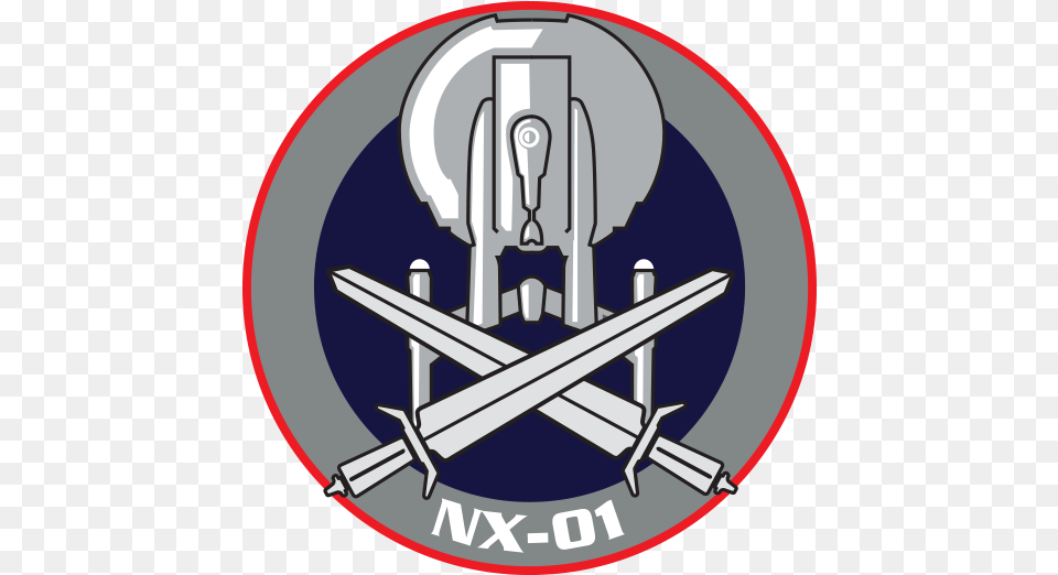 Nx 01 Enterprise Mirror Enterprise, Electronics, Hardware, Emblem, Symbol Png Image