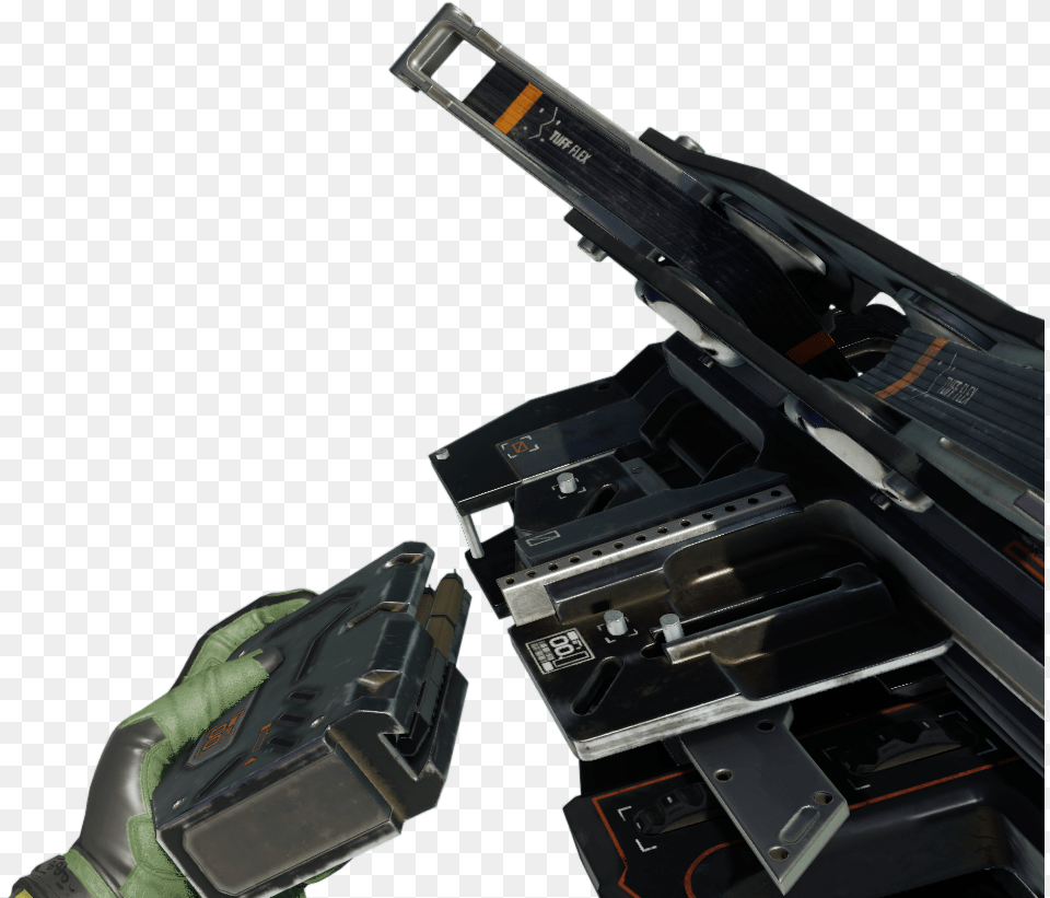 Nx Shadowclaw Reload Bo3 Nx Shadowclaw, Weapon, Handgun, Gun, Firearm Free Png