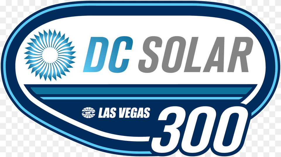 Nxs Starting Line Up Inaugural Dc Solar 300 Las Vegas 2018 Dc Solar, Logo Free Transparent Png