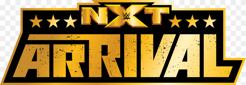 Nxt Arrival Logo 2017 Topps Wwe Nxt Wrestling Blaster Box, Symbol, Scoreboard Free Png Download