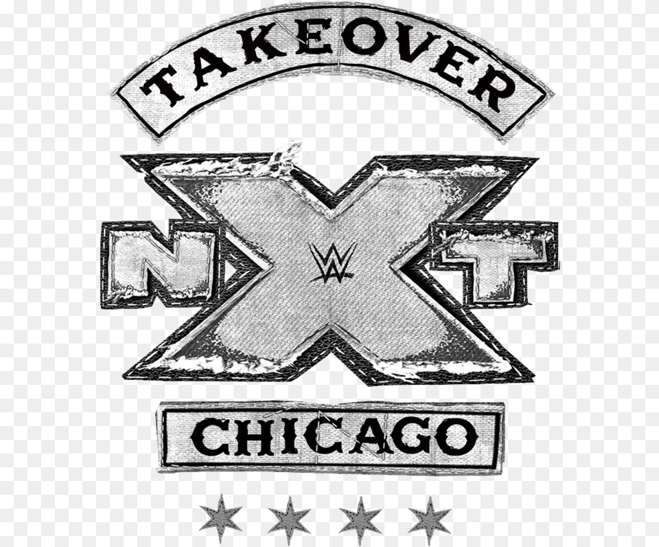 Nxt Chicago Wwe Nxt Takeover Chicago 2018, Logo, Badge, Symbol, Emblem Png