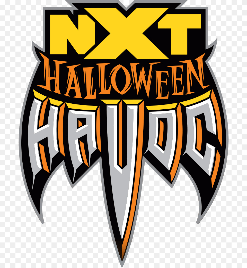 Nxt Halloween Havoc Results Wcw Halloween Havoc, Logo, Emblem, Symbol, Dynamite Png Image