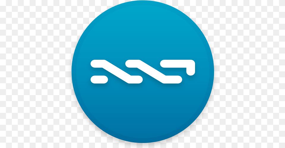 Nxt Icon Nxt Coin, Logo, Disk, Sign, Symbol Png Image