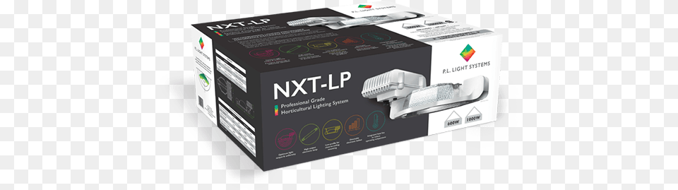 Nxt Lp Retail Packaging Box Pl Nxt Lp Hps 1000w De System, Adapter, Electronics, First Aid Free Transparent Png
