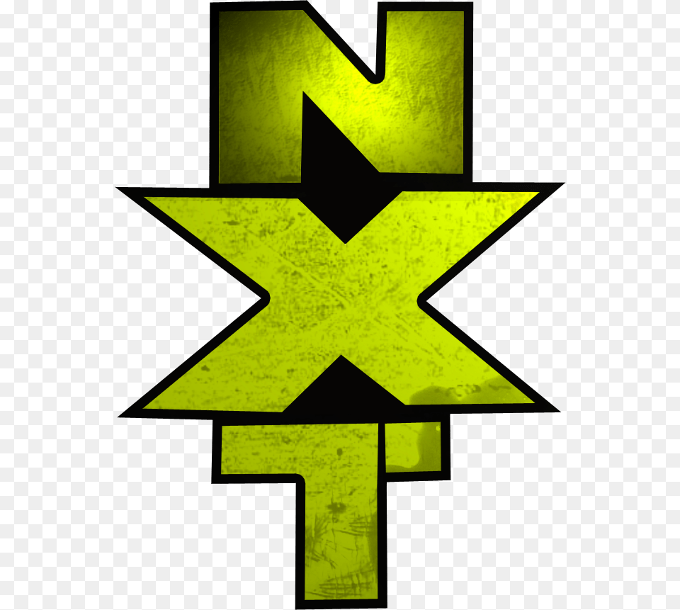 Nxt Results Harts Or Hart Breaker Wwe Nxt Logo, Symbol, Star Symbol, Leaf, Plant Png