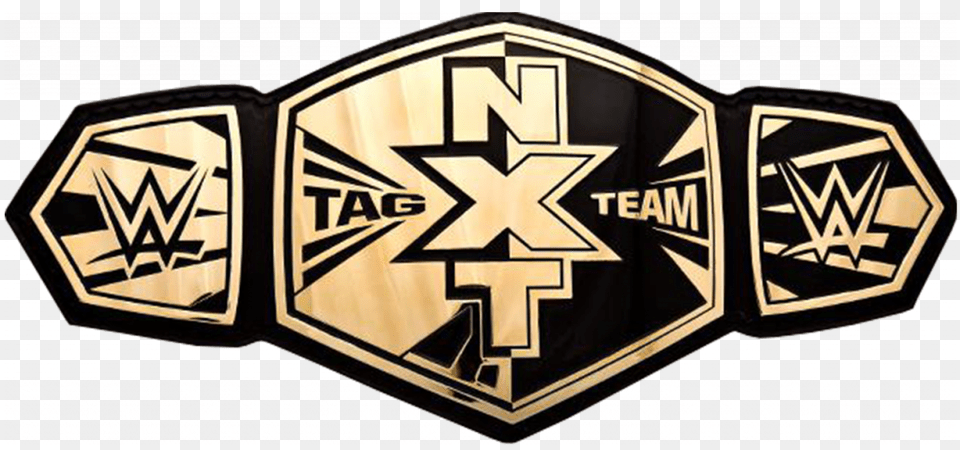 Nxt Tag Team Belt, Logo, Emblem, Symbol Png