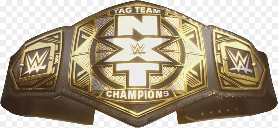 Nxt Tag Team Championship Graphic Belt Bls By Badluckshinska Db9zlgr Wwe Nxt Tag Team Championship, Accessories, Ball, Football, Soccer Png Image