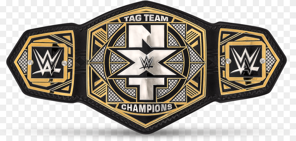 Nxt Tag Team Titles, Accessories, Buckle, Logo, Symbol Free Transparent Png