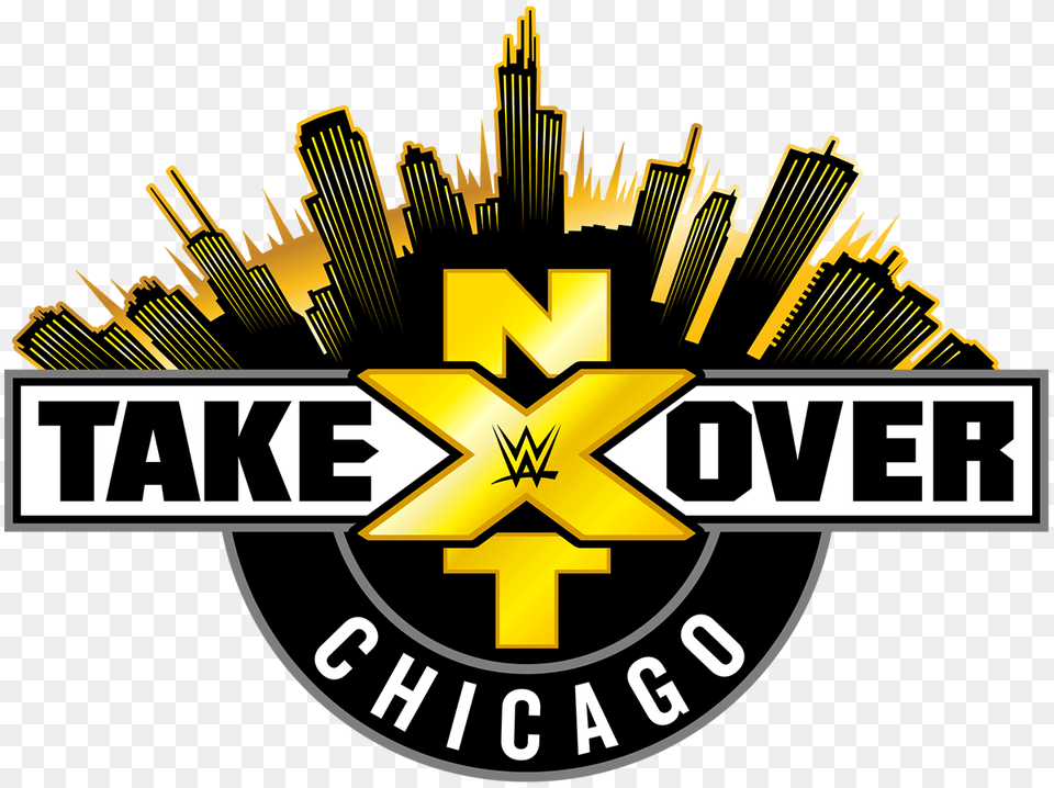 Nxt Takeover Chicago, Logo, Symbol Png