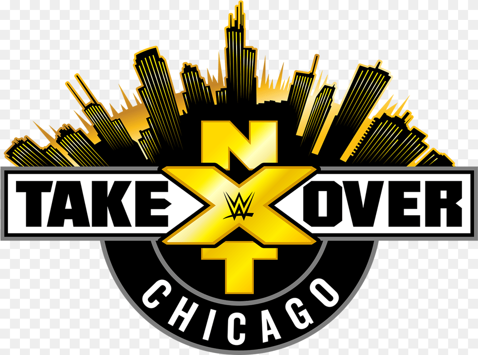 Nxt Takeover Chicago 2017, Logo, Symbol, Emblem, Architecture Free Png