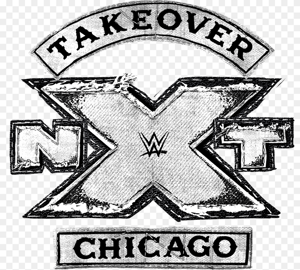 Nxt Takeover Chicago Ii Nxt Takeover Chicago 2018 Logo, Badge, Symbol, Emblem, Architecture Free Png Download