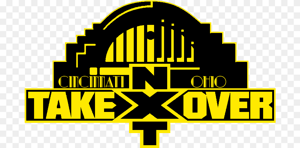 Nxt Takeover Logo, Symbol, Scoreboard Free Png