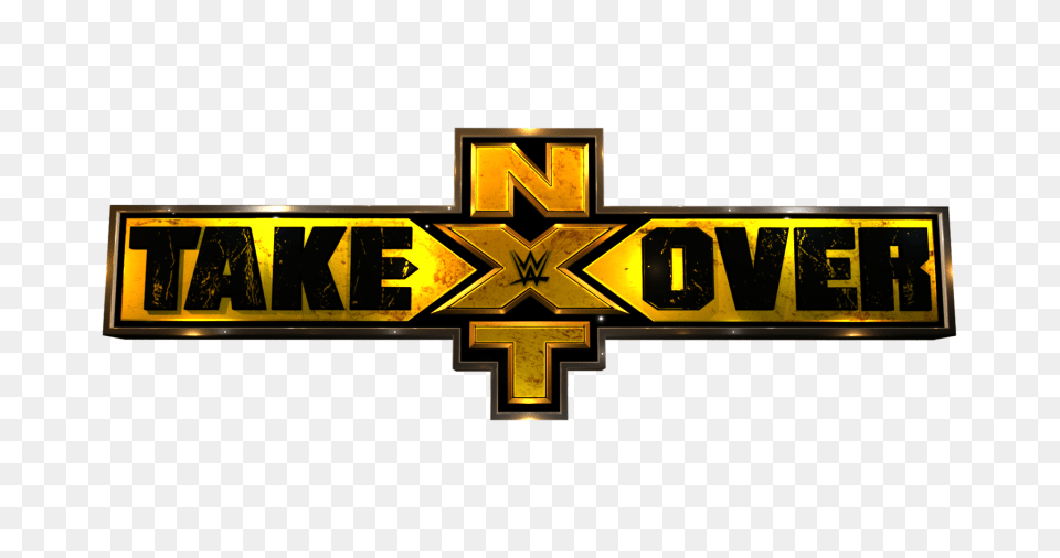 Nxt Takeover Logo Nxt Takeover, Symbol, Scoreboard, Cross Free Transparent Png
