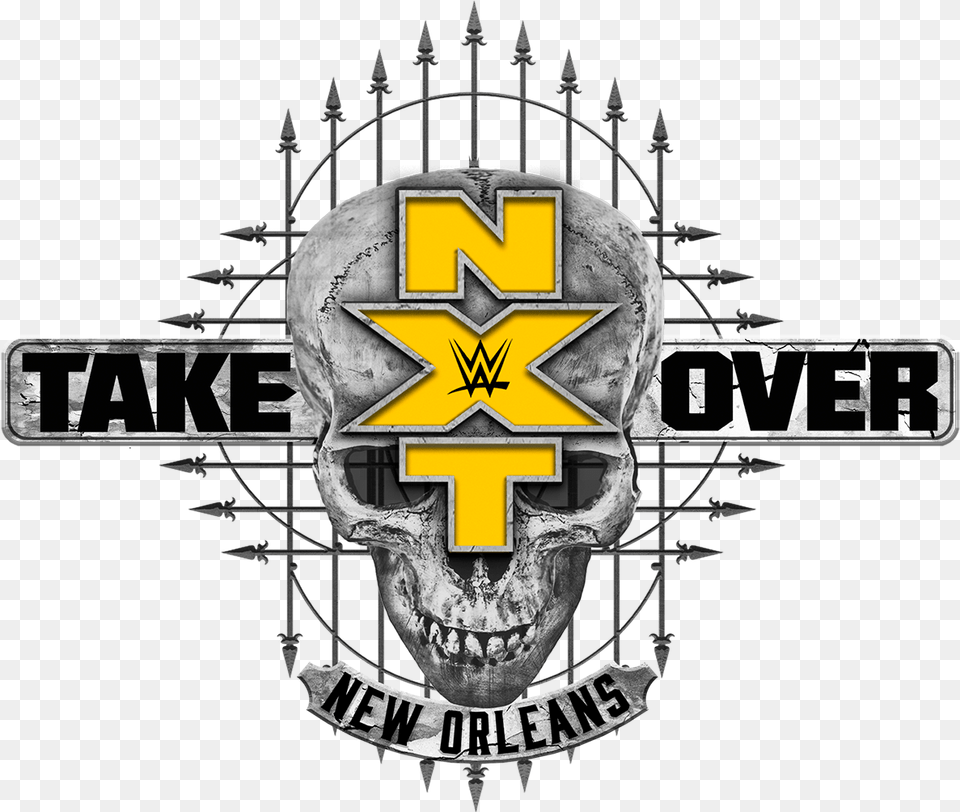 Nxt Takeover New Orleans Preview Kbu0027s Wrestling Reviews Logo Nxt Takeover New Orleans, Emblem, Symbol Png Image
