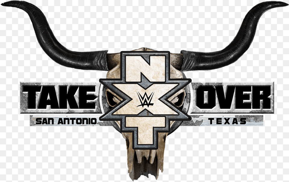 Nxt Takeover San Antonio Logo, Animal, Cattle, Livestock, Longhorn Free Transparent Png