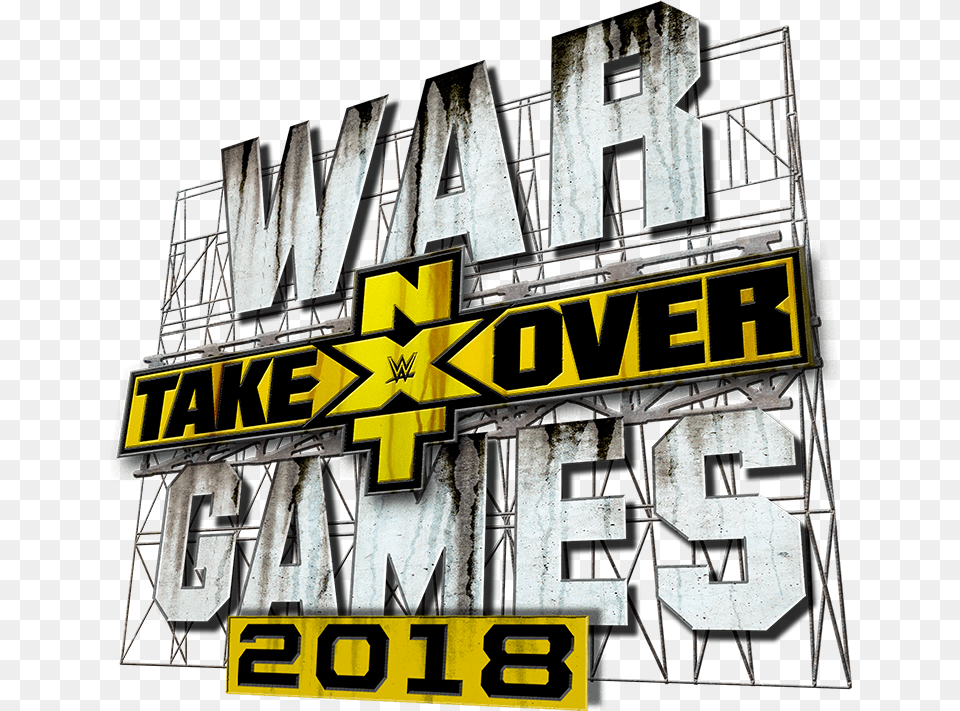 Nxt Takeover War Games 2018 Logo By Ambriegnsasylum16 Nxt Takeover War Games, Architecture, Building, City, Art Free Png Download