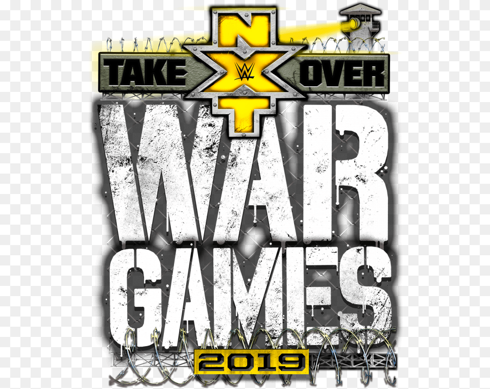 Nxt Takeover Wargames 3 Logo, Advertisement, Poster, Publication Free Png Download