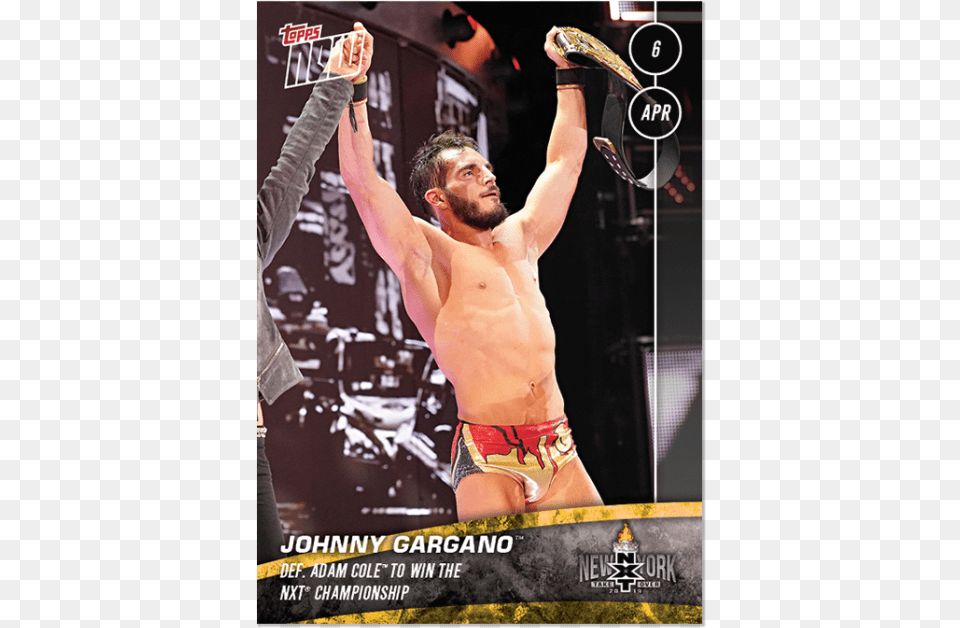Nxt Topps Now Card Poster, Adult, Man, Male, Person Free Png