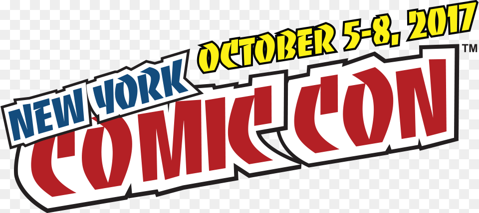 Ny Comic Con Logo, Banner, Text, Scoreboard Free Png Download