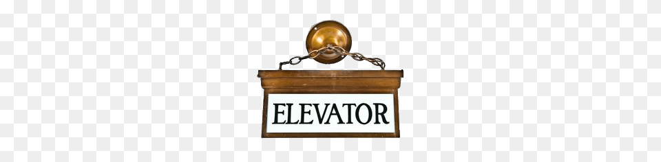 Ny Elevator Sign, Bronze Free Png Download
