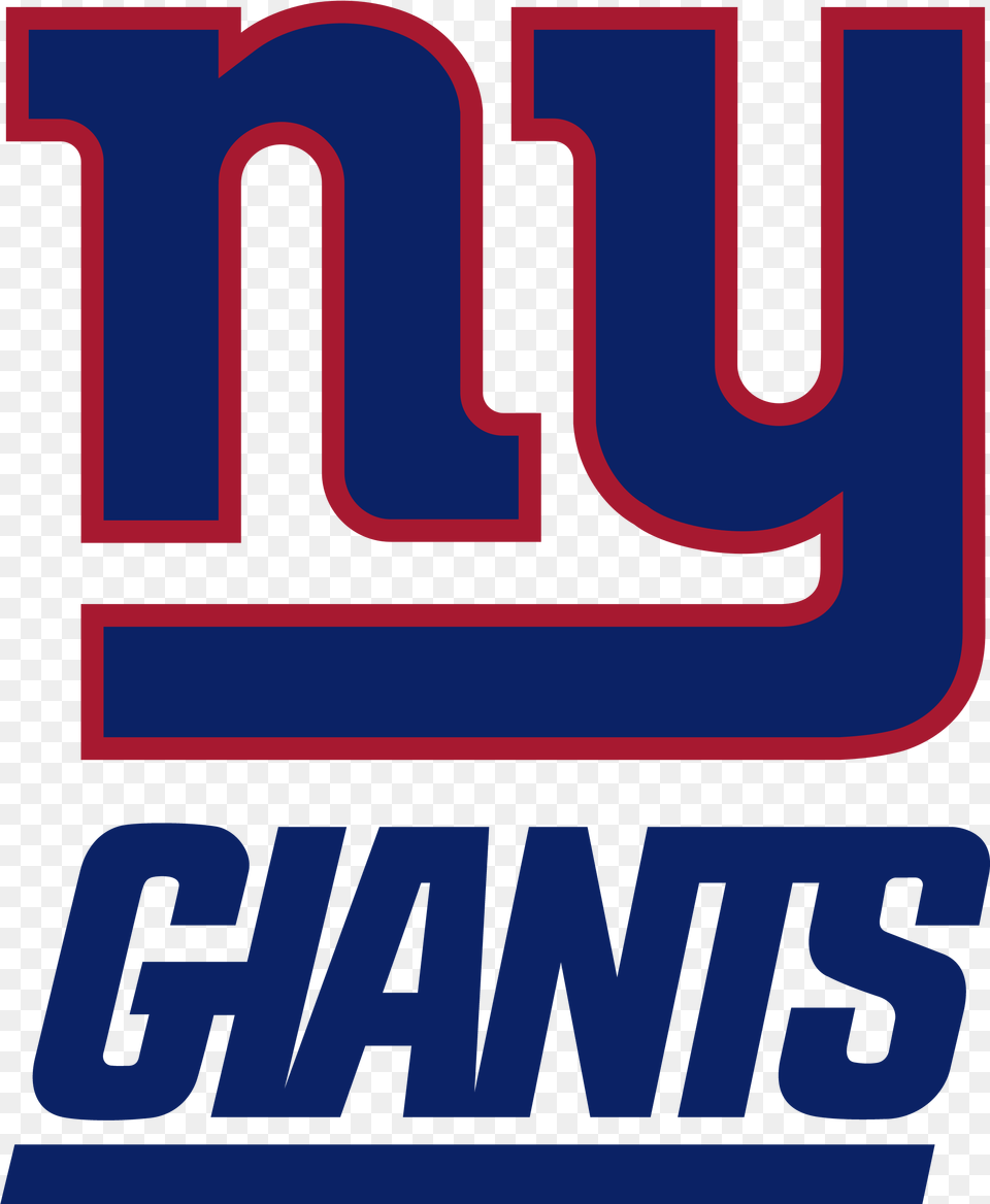 Ny Giants 9 Image New York Giants Svg, Logo, Text Free Transparent Png