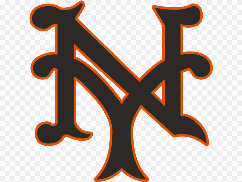 Ny Giants Helmet Clipart New York Giants Baseball Logo, Symbol, Text Free Png Download