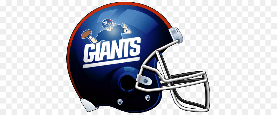 Ny Giants Helmet Logos, American Football, Football, Football Helmet, Sport Png