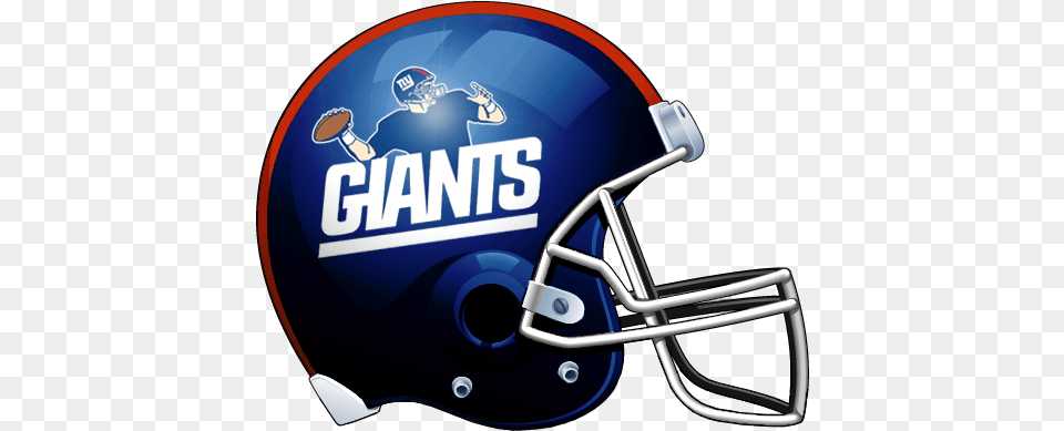 Ny Giants Helmet Logos Nyg Giants Helmet Logo, American Football, Football, Football Helmet, Sport Free Transparent Png