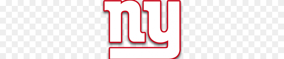 Ny Giants Logo Clipart Clipart Station, Text, Number, Symbol Free Transparent Png
