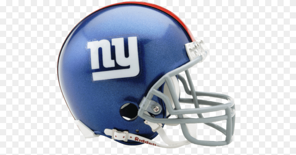 Ny Giants Nfl Mini Helmets Riddell New York Giants Mini Replica Helmet, American Football, Football, Football Helmet, Sport Png