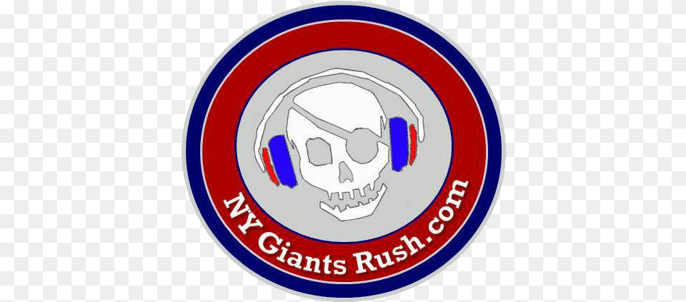 Ny Giants Rush Photo Gallery Circle, Logo, Sticker, Emblem, Symbol Free Png