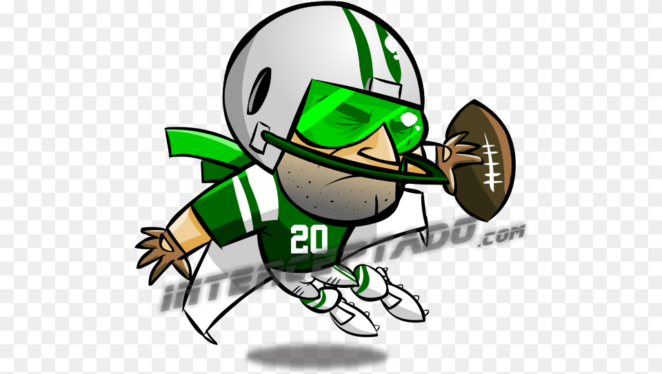 Ny Jets Grande New York Jets Cartoon, Helmet, American Football, Football, People Png