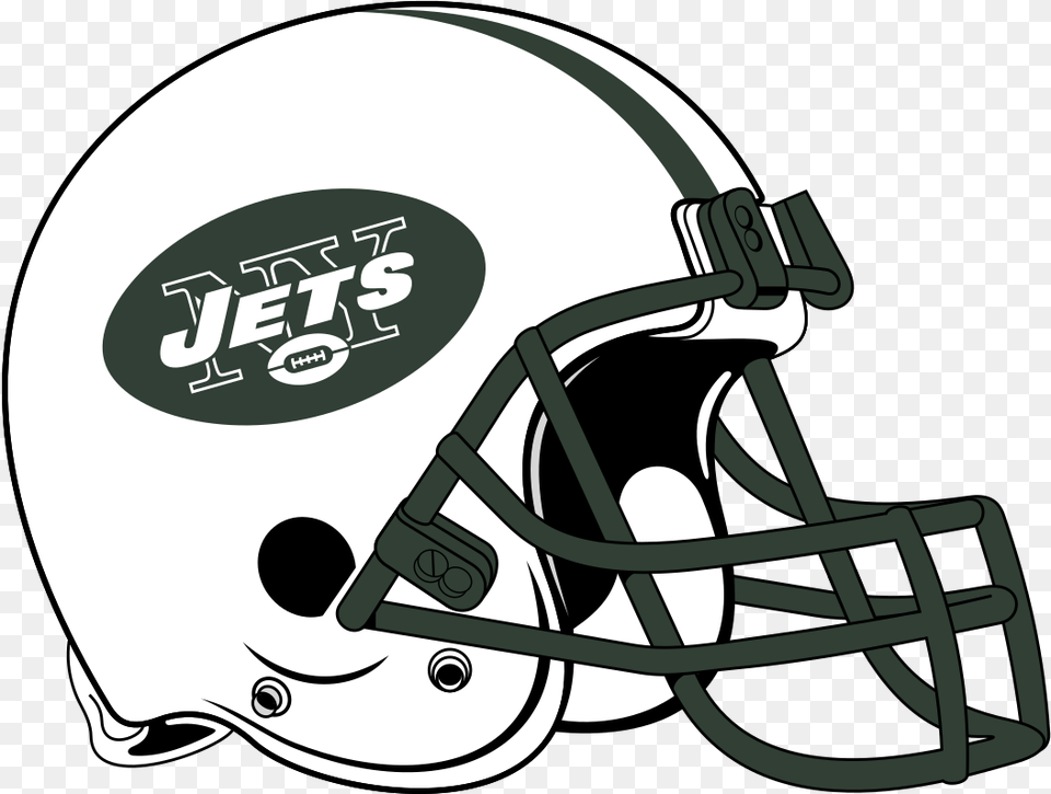 Ny Jets Helmet New York Jets Helmet Logo, American Football, Sport, Football, Playing American Football Png Image