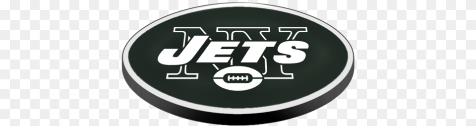 Ny Jets Logo New York Jets Logo 2018, Disk, Sticker Free Transparent Png