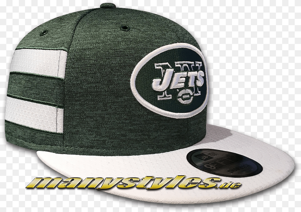 Ny Jets New York Jets 9fifty Home Nfl Sideline 2018 Baseball Cap, Baseball Cap, Clothing, Hat Png Image