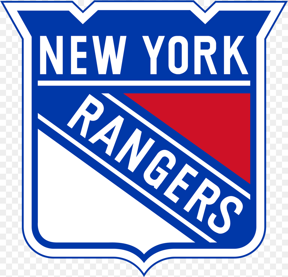 Ny Rangers Logo, Badge, Symbol Png