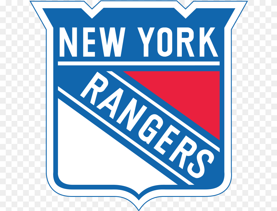 Ny Rangers Logo Mid Fairfield Jr Rangers Logo, Badge, Symbol, Blackboard Free Png Download